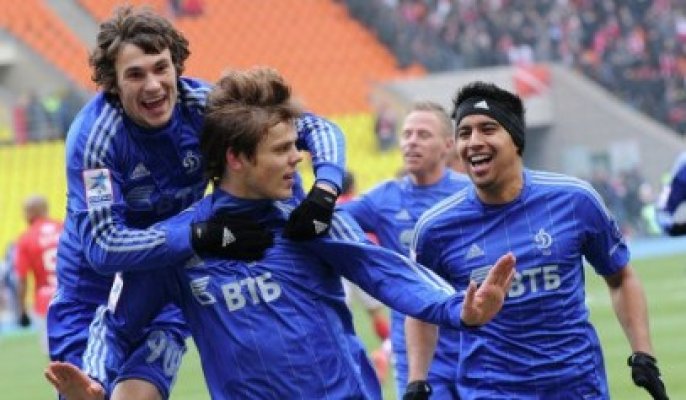 Echipa lui Dan Petrescu a învins Spartak Moscova, la ea acasă, scor 5-1